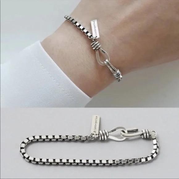 Jewelry - CHAIN 925 STERLING SILVER BRACELET